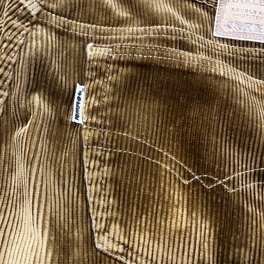 JOKER Corduroy HARLEM WALKER Denim ohne Stretch‎ brown braun 36/36 - Picture 6 of 8